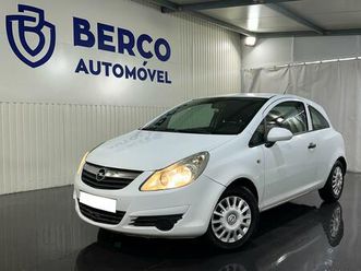 opel corsa van 1.3cdti 75cv