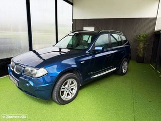 bmw x3 3.0 da