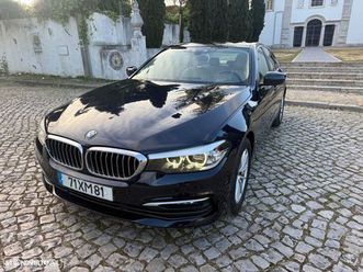 bmw 520 d line luxury auto