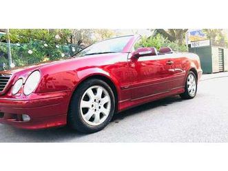 mercedes-benz clk-klasse 320