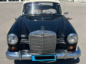 mercedes-benz 190 ponton 190 db
