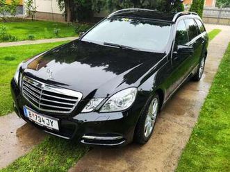 mercedes-benz e-klasse 2.2 cdi 7g tronic 2012