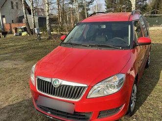 skoda roomster 1.2 tdi dpf family