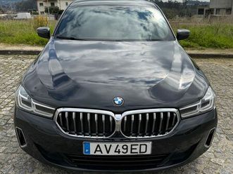 bmw 630 gran turismo d line luxury