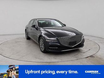 used 2023 genesis g80
