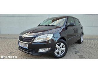 skoda fabia 1.2 tsi ambiente