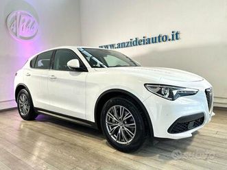 alfa romeo stelvio 2.2 turbodiesel 160 cv at8 rw