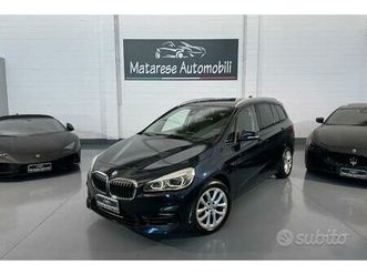 bmw 220 gran tourer business 2.0cc 192cv 7 posti n