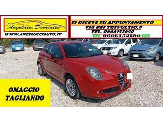 alfa romeo mito tagliando compreso possibilita'