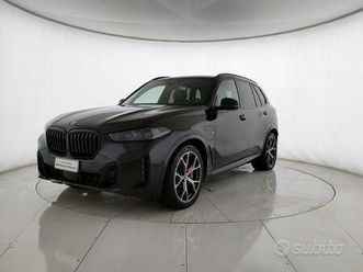 bmw x5 xdrive50e msport auto