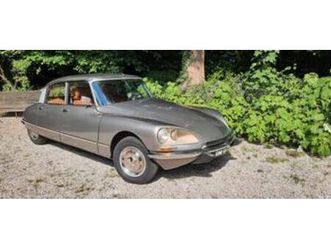 ② citroen ds 21 pallas — oldtimers & ancêtres — 2ememain