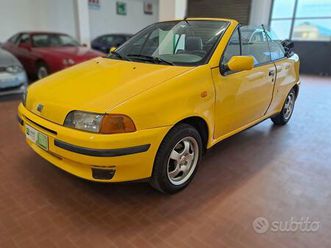 fiat punto 1ª serie 60 cat cabrio