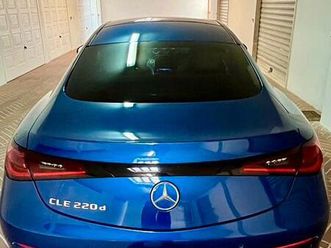 mercedes cle 220 d - amg line premium plus