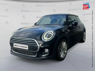 mini mini one 102ch heddon street euro6d-t d'occasion - hess automobile