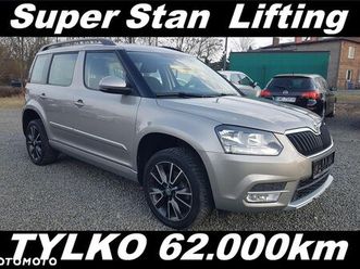 skoda yeti 1.2 tsi ambition plus edition