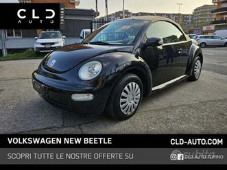 volkswagen new beetle 1.9 tdi 101cv cabrio