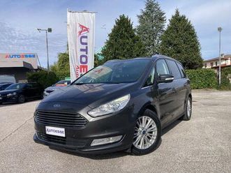 ford galaxy 2.0 tdci 150cv titanium/7posti/pelle
