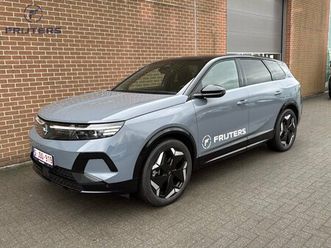 opel grandland 73 kwh eawd ultimate