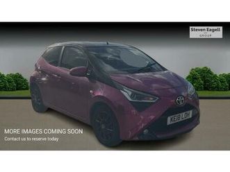 toyota aygo x-cite hatchback's 1.0 vvt-i x-cite x-shift euro 6 5dr