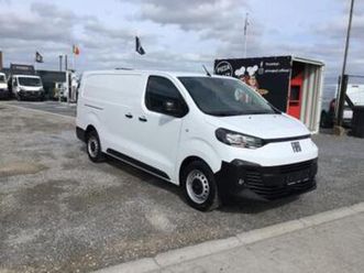 ② fiat scudo l3 20hdi 145pk automaat full/option 36000km — camionnettes & utilitaires — 2ememain