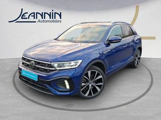 t-roc 1.5 tsi evo 150 start/stop dsg7 r-line