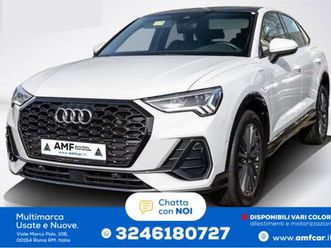 q3 sportback 45 e s line navi ahk pano 19 pollici o