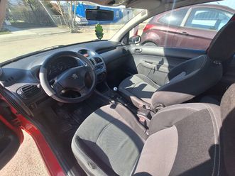 peugeot 206,1.4 benzin,2006g.reg.6/2026,1.vlasnik,klima,napravljen mali i veliki servis,nije uvoz