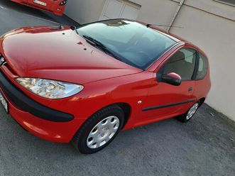 peugeot 206 1.4b 2008g 176tkm hrauto servisna 2vlasnik 10g re08/26 klima