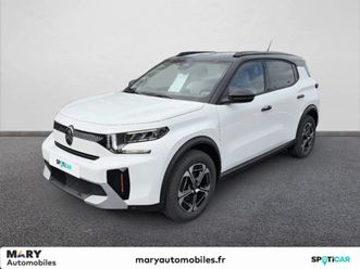 citroen e-c3 aircross max e-c3 aircross 113 autonomie étendue