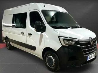 renault master l2h2 mixta 7 plazas + carga 2.3 dci 135cv