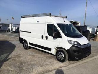 ② citroen jumper l2h2 120pk 2022 64000km full/option verkocht — camionnettes & utilitaires — 2ememain