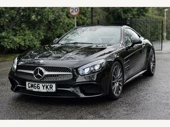 3.0 sl400 v6 amg line roadster g-tronic+ euro 6 (start/stop) 2dr