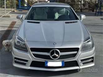 mercedes slk 250 amg premium