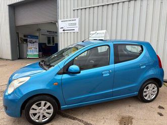 2009 suzuki alto 1.0 sz4