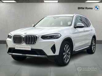 bmw x3 xdrive20d mhev 48v auto