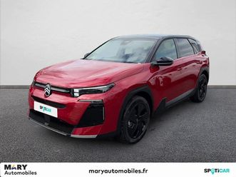 citroen c5 aircross hybride max c5 aircross hybride 145 e-dcs6