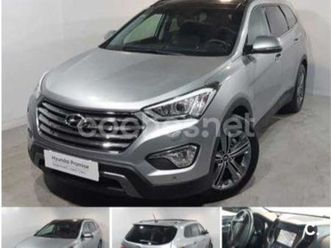 hyundai grand santa fe 2.2 crdi tecno auto 4x4 7s