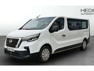 nissan primastar crew 2,0l automat 9-sits