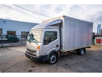 ② nissan cabstar 35.13 — camionnettes & utilitaires — 2ememain