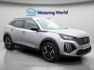 peugeot 2008 suv 1.2 puretech allure suv 5dr petrol manual euro 6 (start/stop) (130 ps)