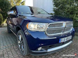 dodge durango citadel 5,7 hemi łapy - sprzedajemy.pl