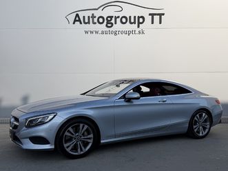 mercedes-benz s 500 4matic kupé