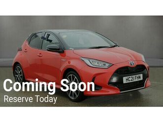 2021 - 1.5 hybrid launch edition 5dr cvt