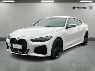 bmw serie 4 m m440i coupe mhev 48v xdrive auto