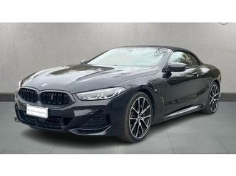 bmw serie 8 840d cabrio mhev 48v xdrive auto