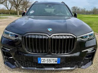 bmw x7 m50 - 400 cv-tdi-prezzo top italia