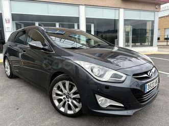 hyundai i40 cw 1.7 crdi style s nav auto