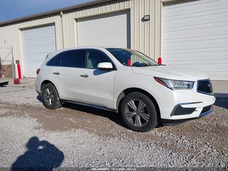 acura mdx 3.5l standard