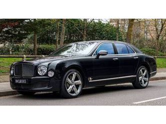 2016 | bentley mulsanne speed