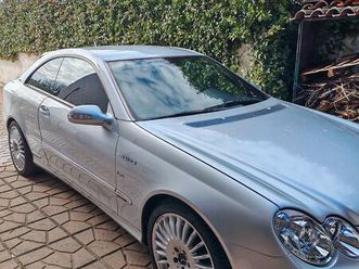 unica km originaliii mercedes clk 320 cdi v6